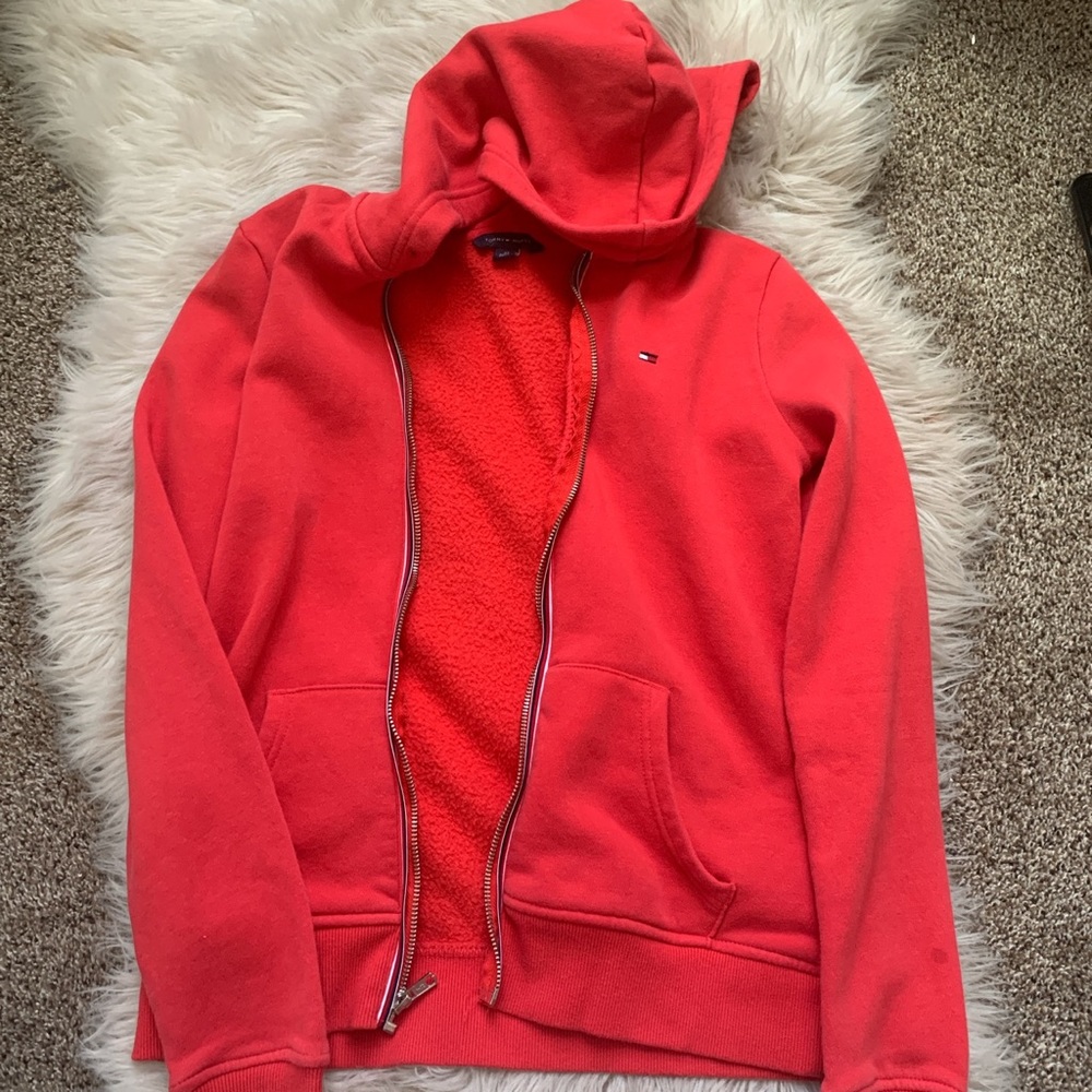 TOMMY HILFIGER ZIP UP